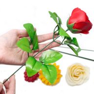 Tvålblommor till Hantverk - Hortensia - Gul