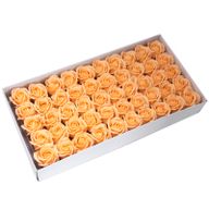 Tvålblommor till Hantverk - Mellanstor Ros - Persika
