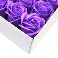 Tvålblommor till Hantverk - Mellanstor Ros - Lavendel
