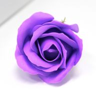Tvålblommor till Hantverk - Mellanstor Ros - Lavendel