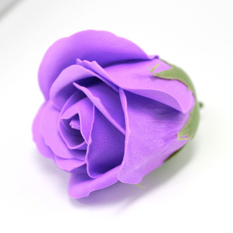 Tvålblommor till Hantverk - Mellanstor Ros - Lavendel