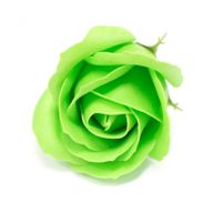 Tvålblommor till Hantverk - Mellanstor Ros - Grön