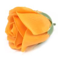 Tvålblommor till Hantverk - Mellanstor Ros - Orange