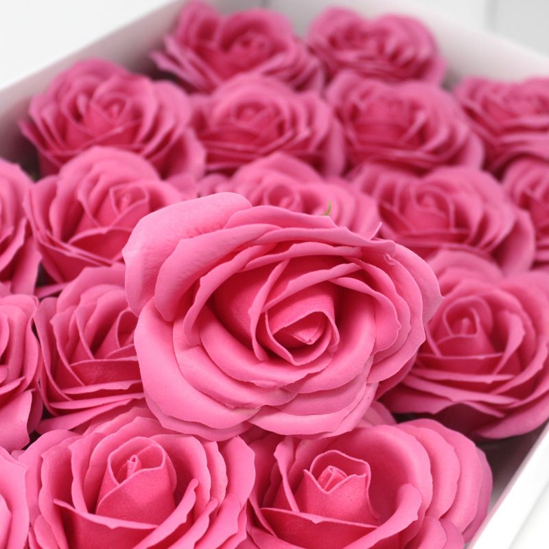 Tvålblommor till Hantverk - Stor Ros - Rose