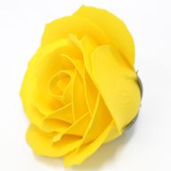 Tvålblommor till Hantverk - Stor Ros - Gul