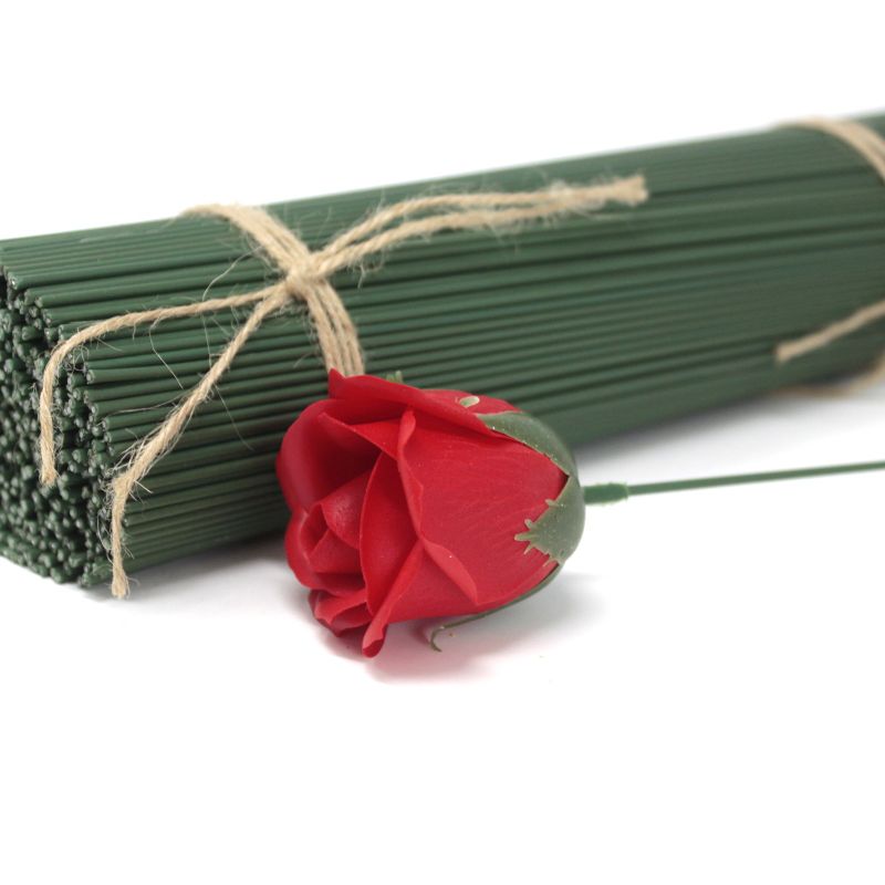 Tvålblommor till Hantverk - Liten Solros - Röd