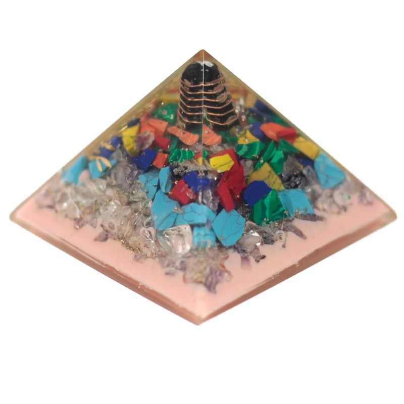 Pyramid av Orgonit 70cm - Träd