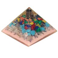 Pyramid av Orgonit 70cm - Träd
