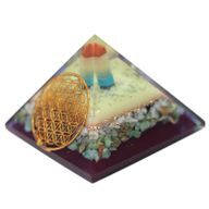 Pyramid av Orgonit 70cm - Livets Blomma