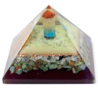 Pyramid av Orgonit 70cm - Livets Blomma