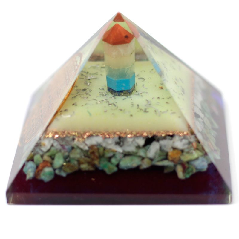 Pyramid av Orgonit 70cm - Livets Blomma