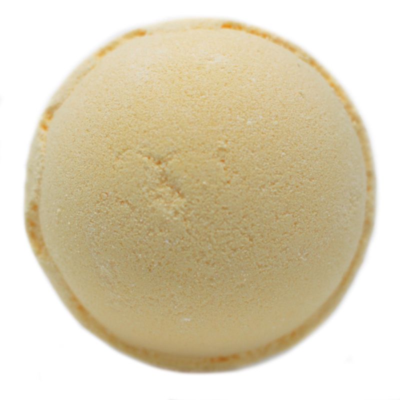 Efterrättsinspirerade Badbomber - Citronmarängpaj