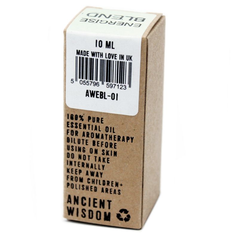 Energigivande Eterisk Oljeblandning - Förpackad - 10ml
