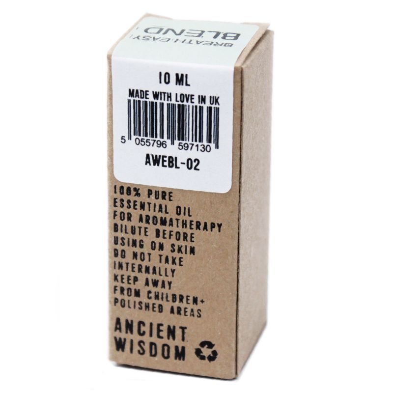 Andas Lugnt Eterisk Oljeblandning - Förpackad - 10ml