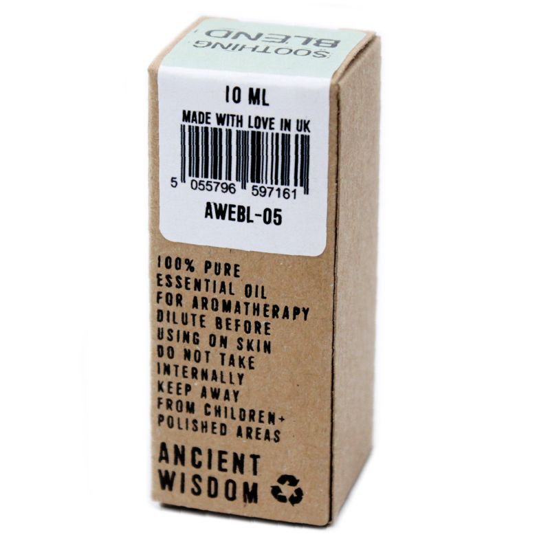 Lugnande Eterisk Oljeblandning - Förpackad - 10ml
