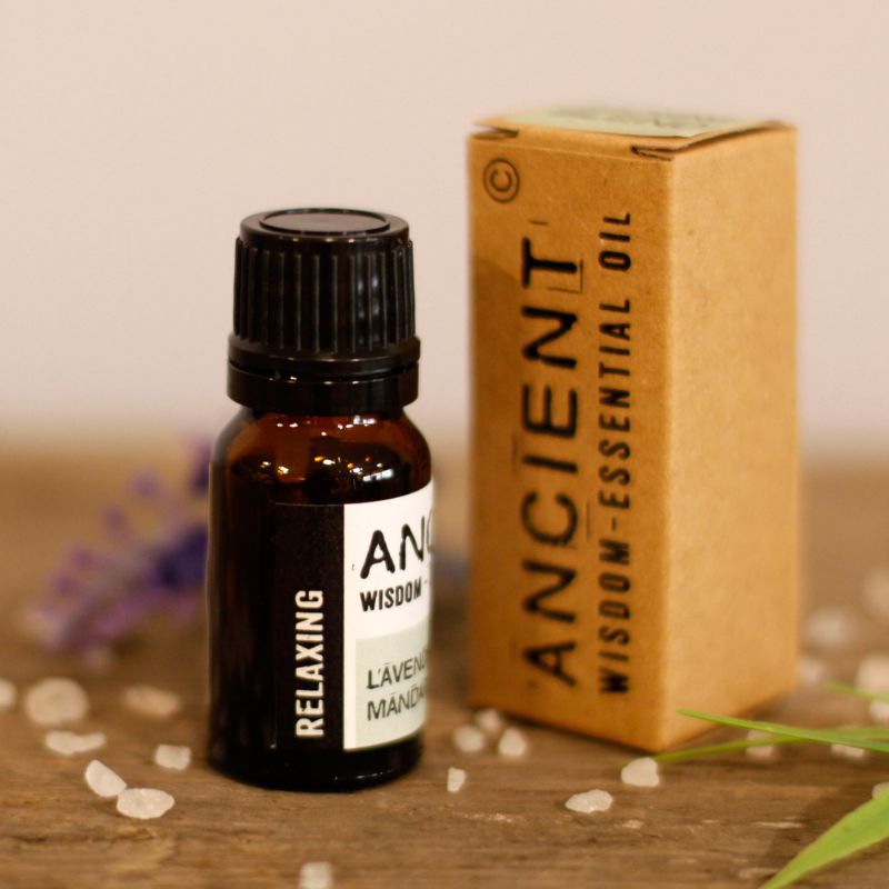 Avkopplande Eterisk Oljeblandning - Förpackad - 10ml