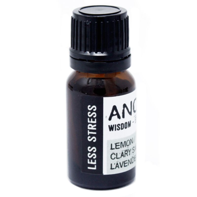 Mindre Stress Eterisk Oljeblandning - Förpackad - 10ml