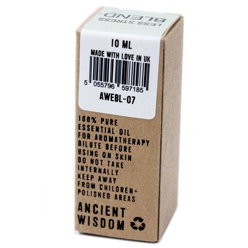 Mindre Stress Eterisk Oljeblandning - Förpackad - 10ml