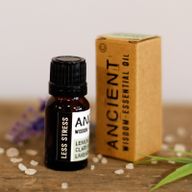 Mindre Stress Eterisk Oljeblandning - Förpackad - 10ml