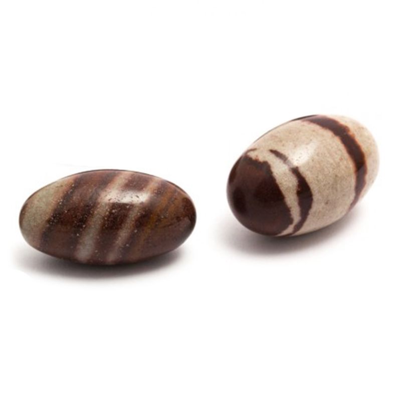 5.08cm Shiva Lingam - 2 Stenar