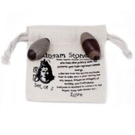 5.08cm Shiva Lingam - 2 Stenar