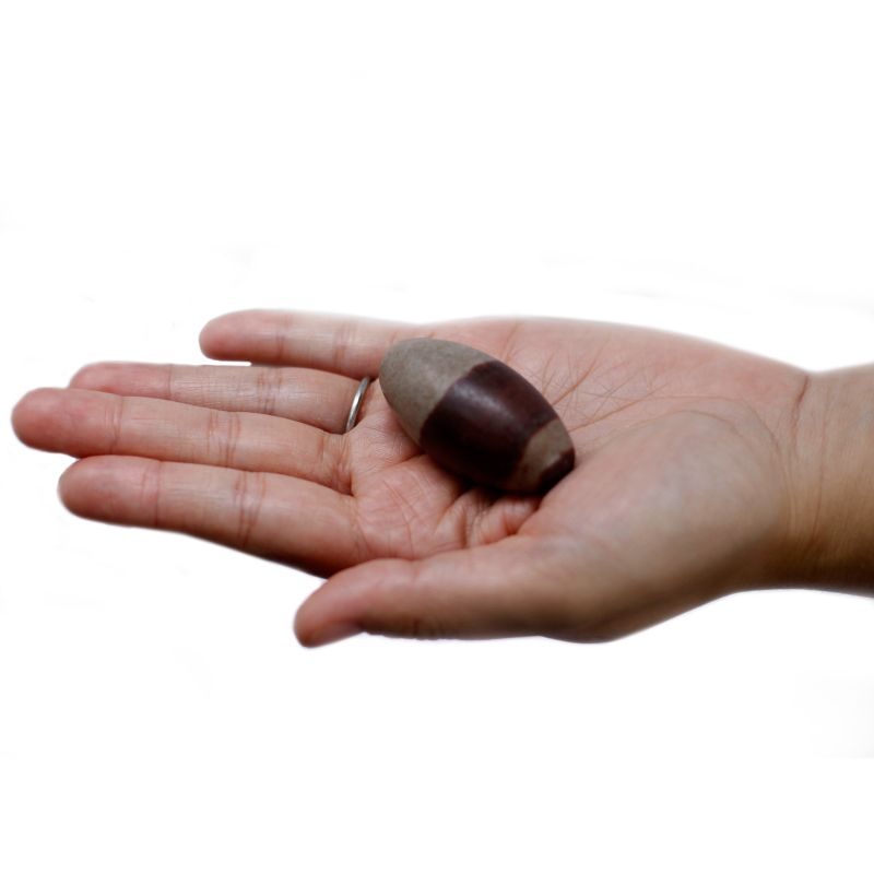 5.08cm Shiva Lingam - 2 Stenar