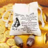 5.08cm Shiva Lingam - 2 Stenar