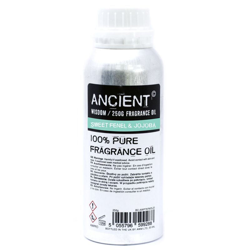 Söt Fänkål & Jojoba Doftolja 250g