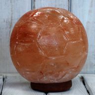 Saltlampa Hantverk - Fotboll - Utan Kabel