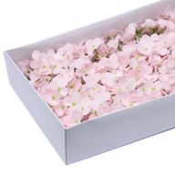 Tvålblommor till Hantverk - Hortensia - Rosa