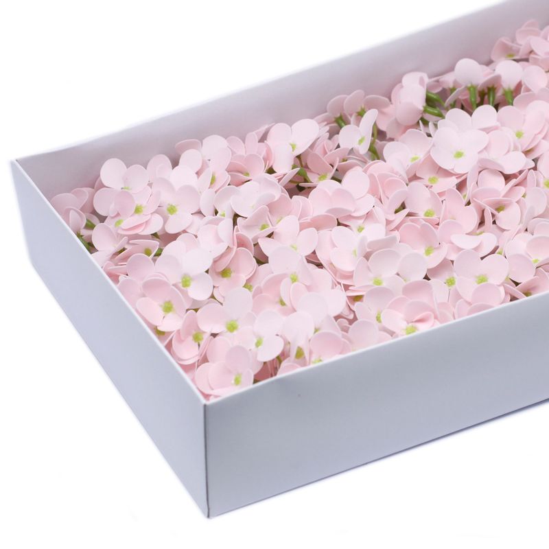 Tvålblommor till Hantverk - Hortensia - Rosa
