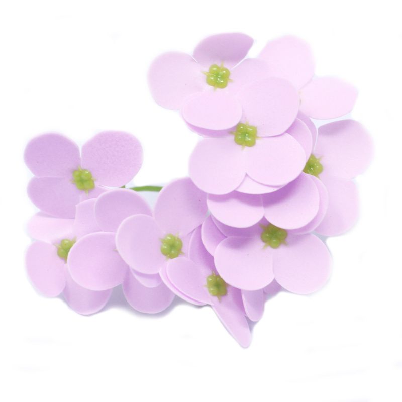 Tvålblommor till Hantverk - Hortensia - Rosa