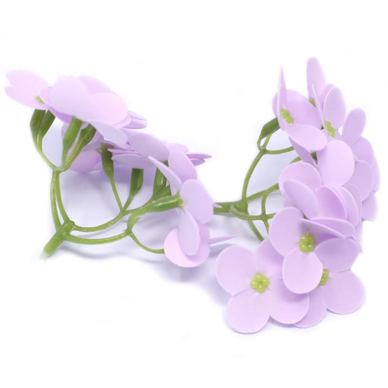 Tvålblommor till Hantverk - Hortensia - Rosa