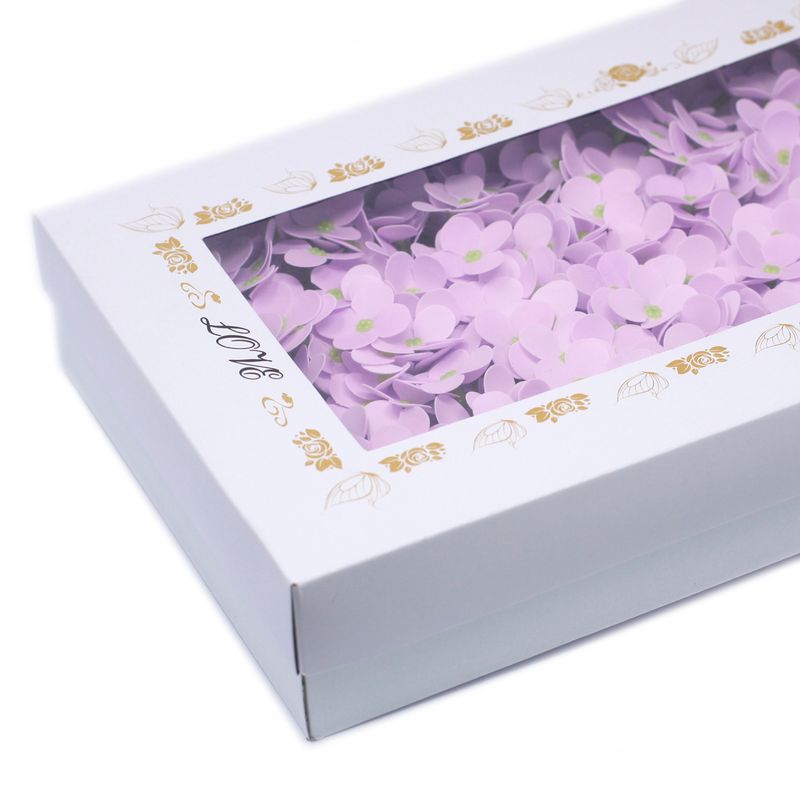 Tvålblommor till Hantverk - Hortensia - Lavendel