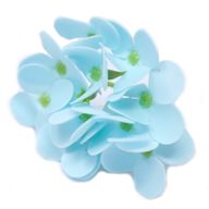 Tvålblommor till Hantverk - Hortensia - Baby Blå