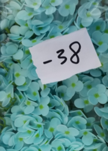 Tvålblommor till Hantverk - Hortensia - Baby Blå