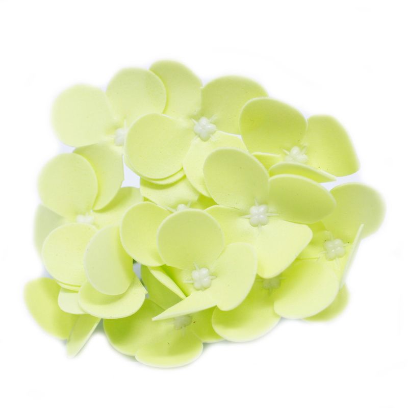 Tvålblommor till Hantverk - Hortensia - Vårgrön