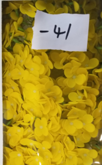Tvålblommor till Hantverk - Hortensia - Gul