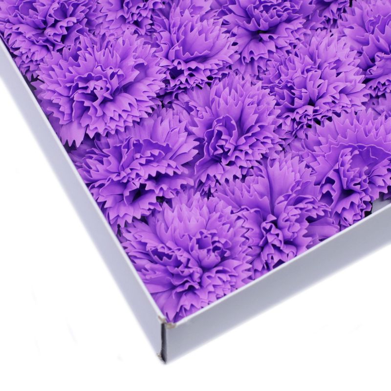 Tvålblommor till Hantverk - Nejlika - Violett