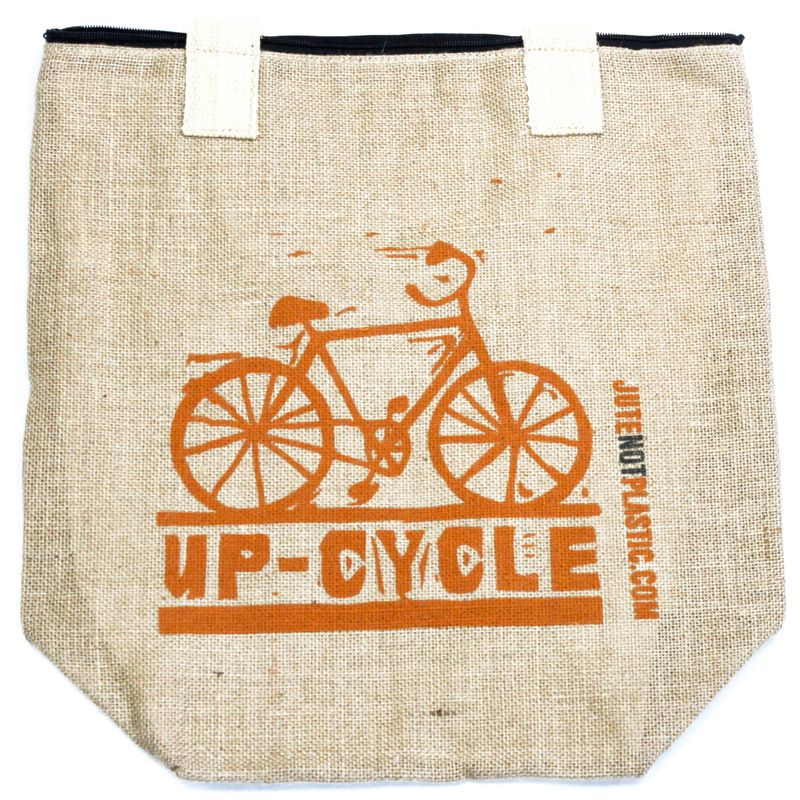 Ekologiska Jutepåsar - Up Cycle (olika färger)