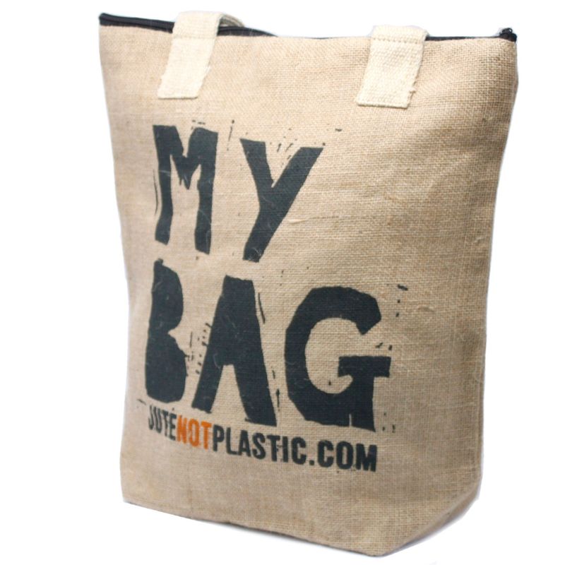 Ekologiska Jutepåsar - My Bag (olika färger)