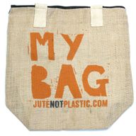 Ekologiska Jutepåsar - My Bag (olika färger)