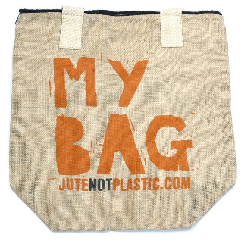Ekologiska Jutepåsar - My Bag (olika färger)