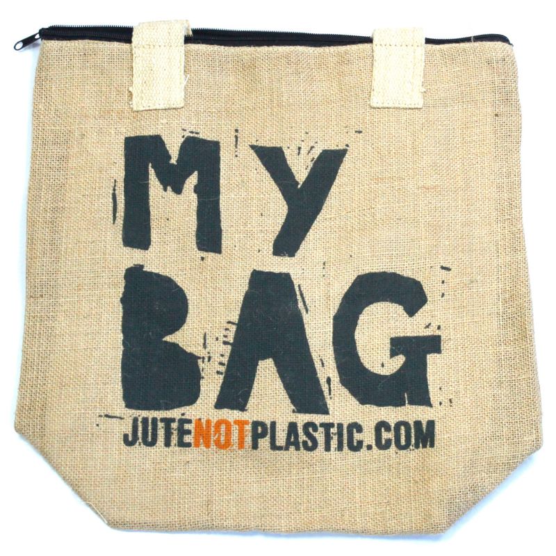 Ekologiska Jutepåsar - My Bag (olika färger)
