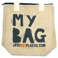 Ekologiska Jutepåsar - My Bag (olika färger)