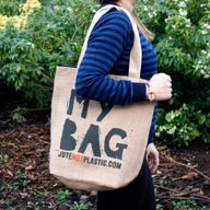 Ekologiska Jutepåsar - My Bag (olika färger)