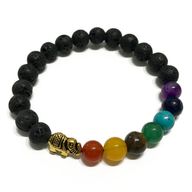 Armband av Lavasten - Elefant Chakra