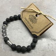 Armband av Lavasten - Hamsa Chakra