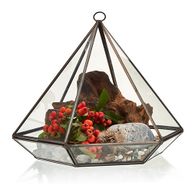 Terrarium i Glas - Stor Diamant