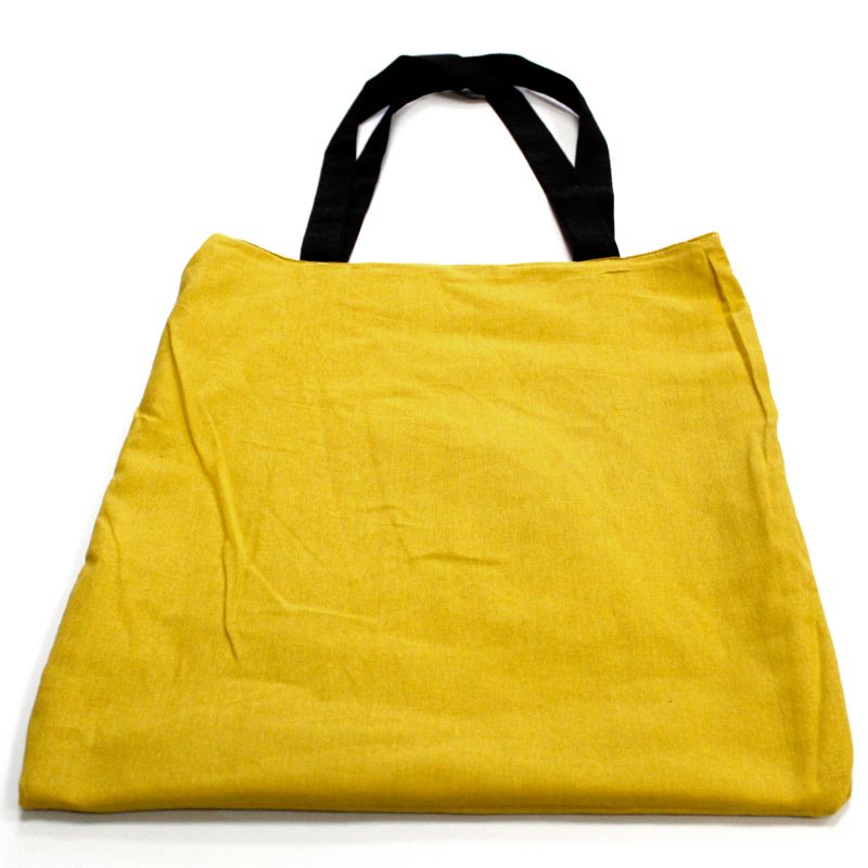 Stor Vändbar Bomullsväska 38x42cm - 2 Design